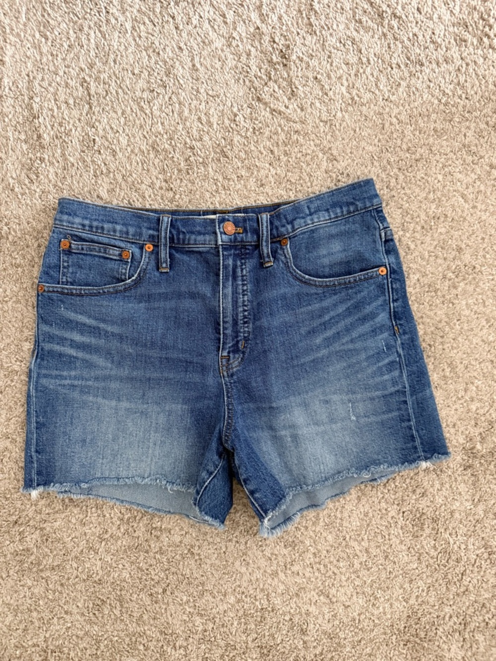 Madewell High Rise Denim Short size 30